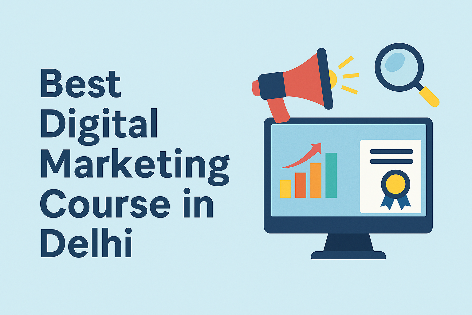 Best Digital Marketing Course in Delhi